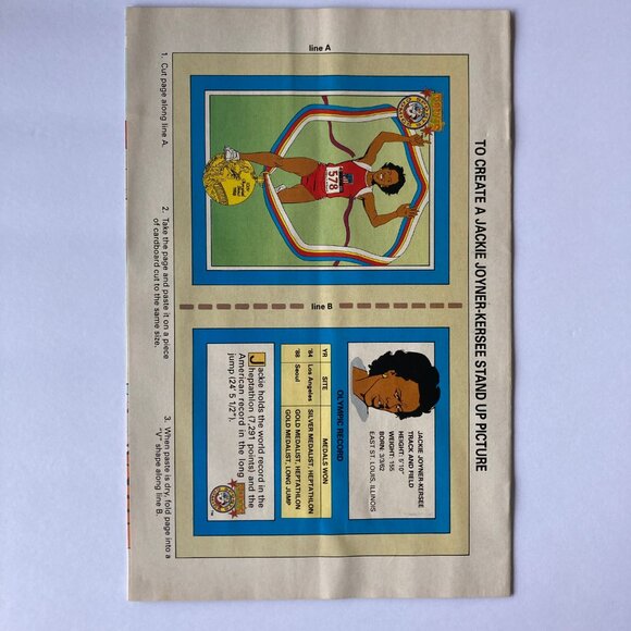 Jackie Joyner Kersee #1 (1992, DC Comics) - Picture 16 of 16